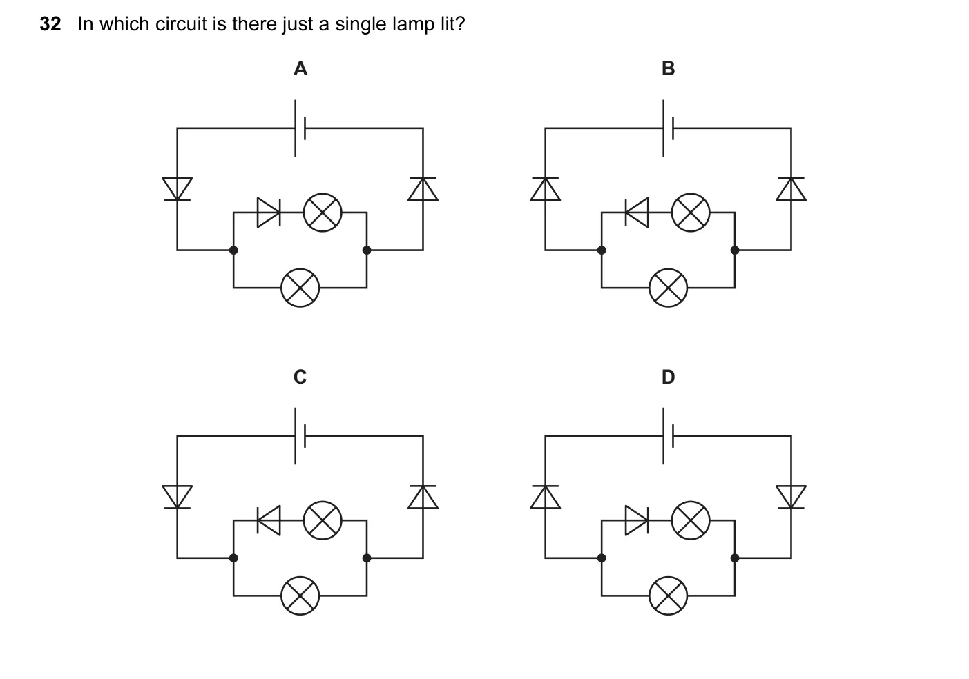 Question 32, November 2020, 0625 Paper 21
