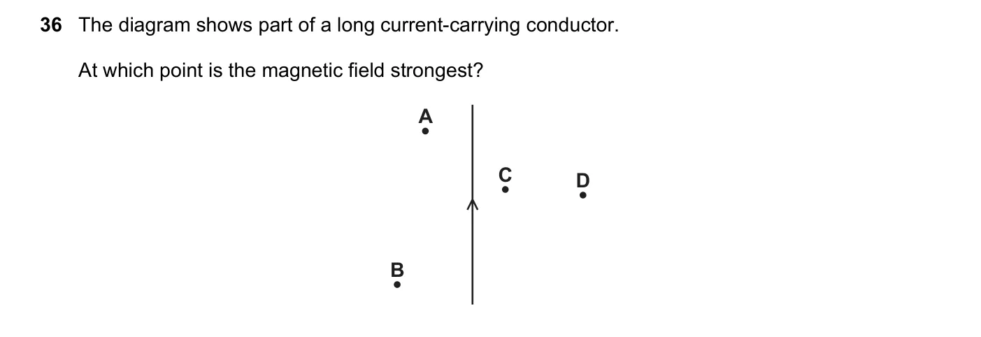 Question 36, November 2020, 0625 Paper 21