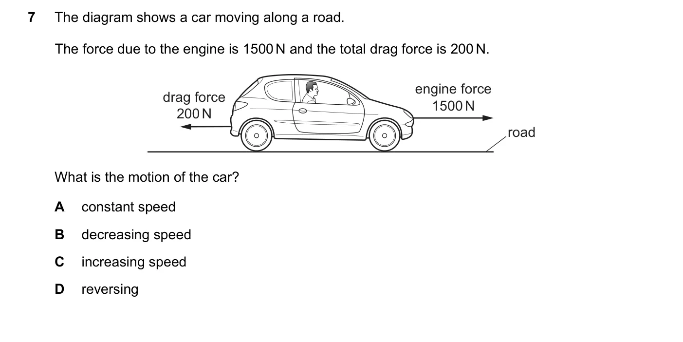 Question 7, November 2020, 0625 Paper 23