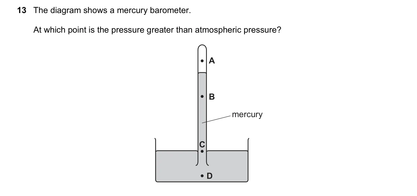 Question 13, June 2021, 0625 Paper 21
