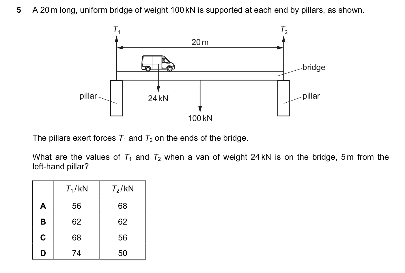 Question 5, November 2021, 0625 Paper 21