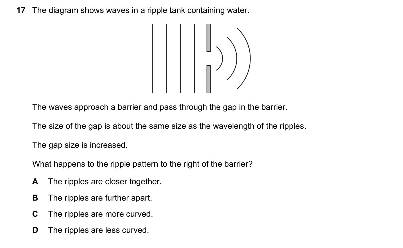 Question 17, November 2021, 0625 Paper 21