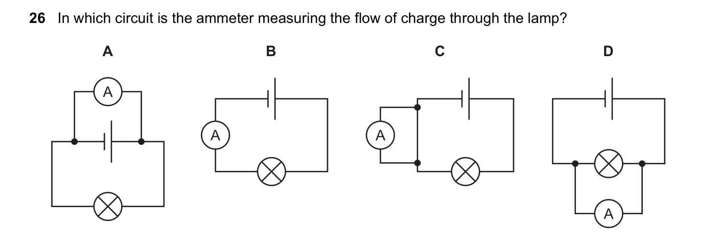 Question 26, November 2021, 0625 Paper 21