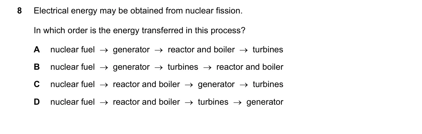 Question 8, November 2021, 0625 Paper 22