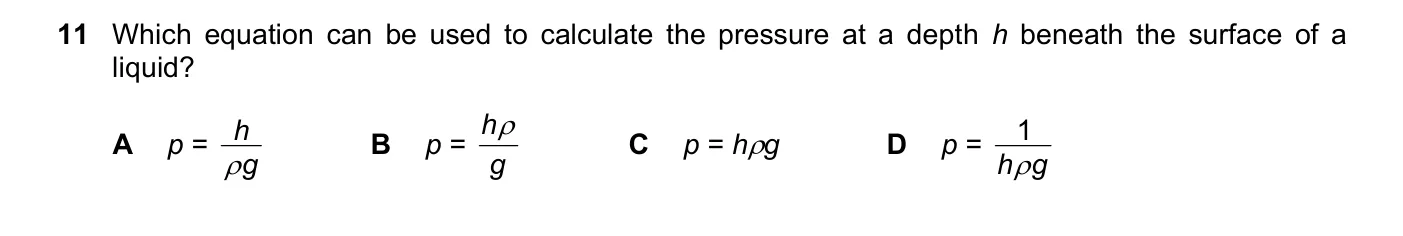 Question 11, November 2021, 0625 Paper 22