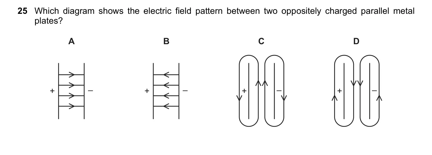 Question 25, November 2021, 0625 Paper 22