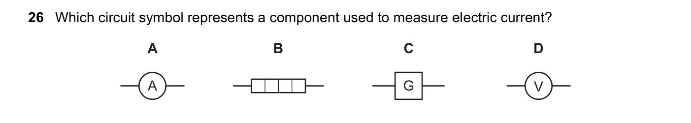 Question 26, November 2021, 0625 Paper 22