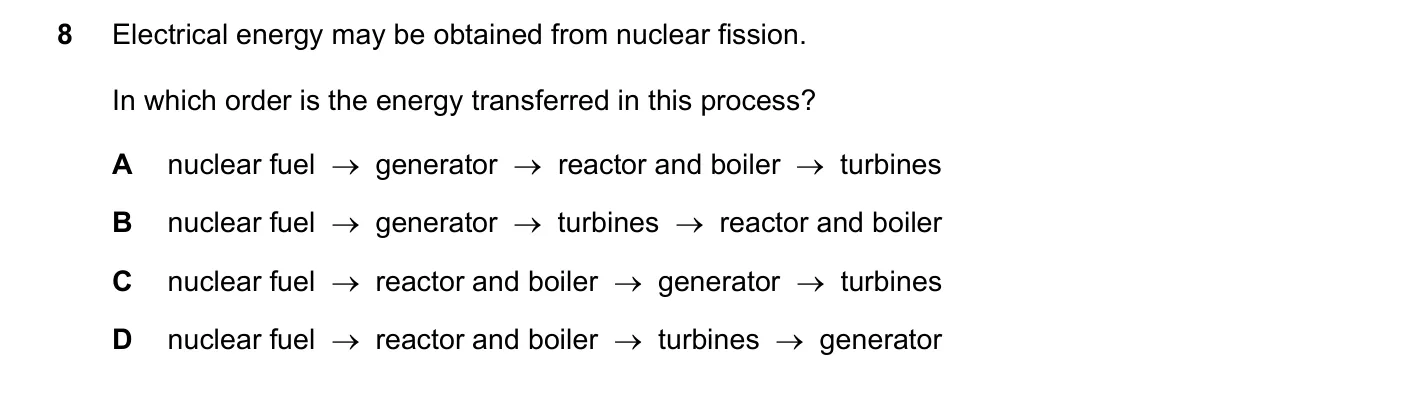 Question 8, November 2021, 0625 Paper 23