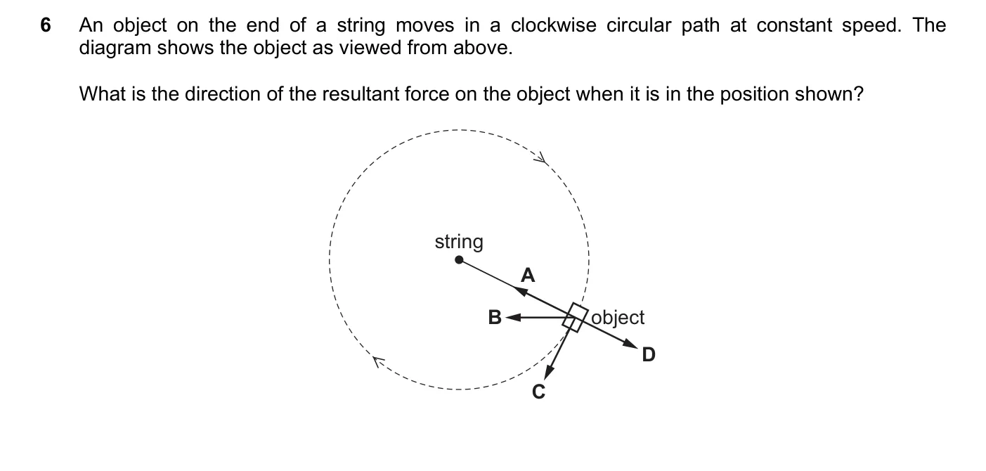 Question 6, June 2022, 0625 Paper 21