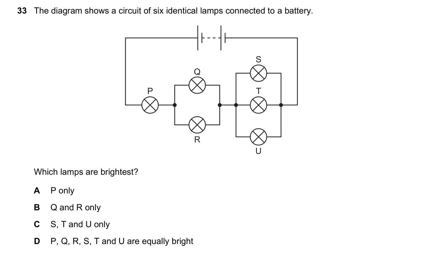 Question 33, June 2022, 0625 Paper 21
