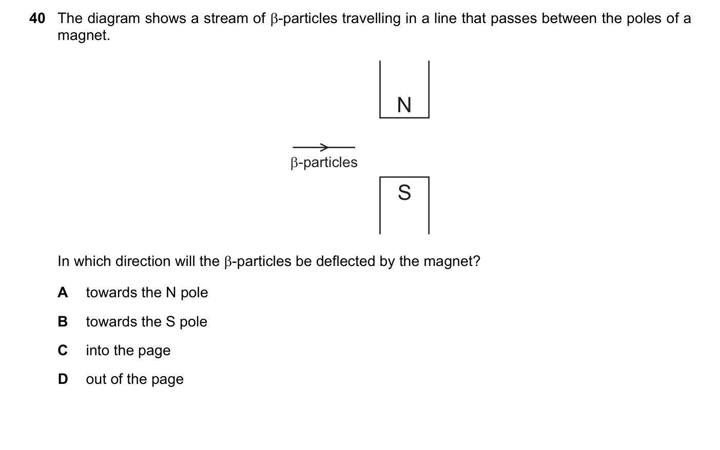 Question 40, June 2022, 0625 Paper 21
