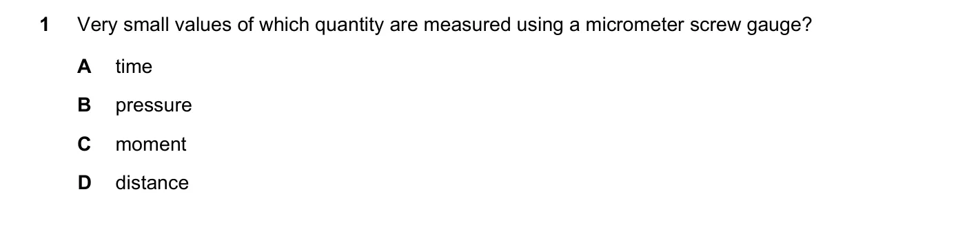 Question 1, June 2022, 0625 Paper 22
