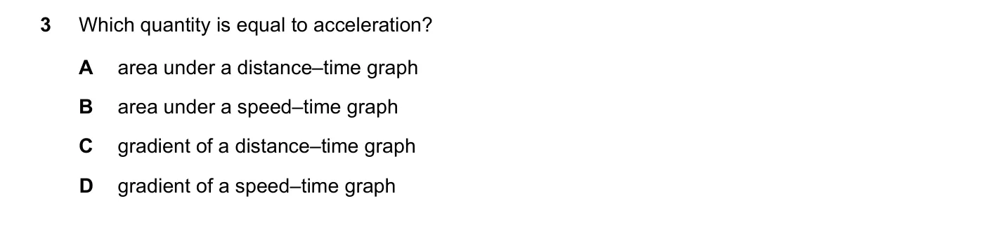 Question 3, June 2022, 0625 Paper 22