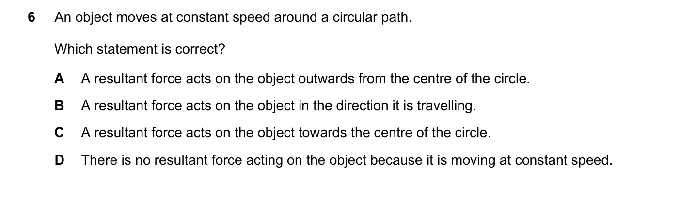 Question 6, June 2022, 0625 Paper 22
