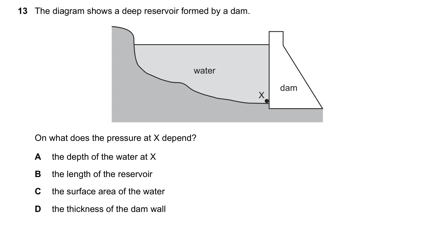 Question 13, June 2022, 0625 Paper 22