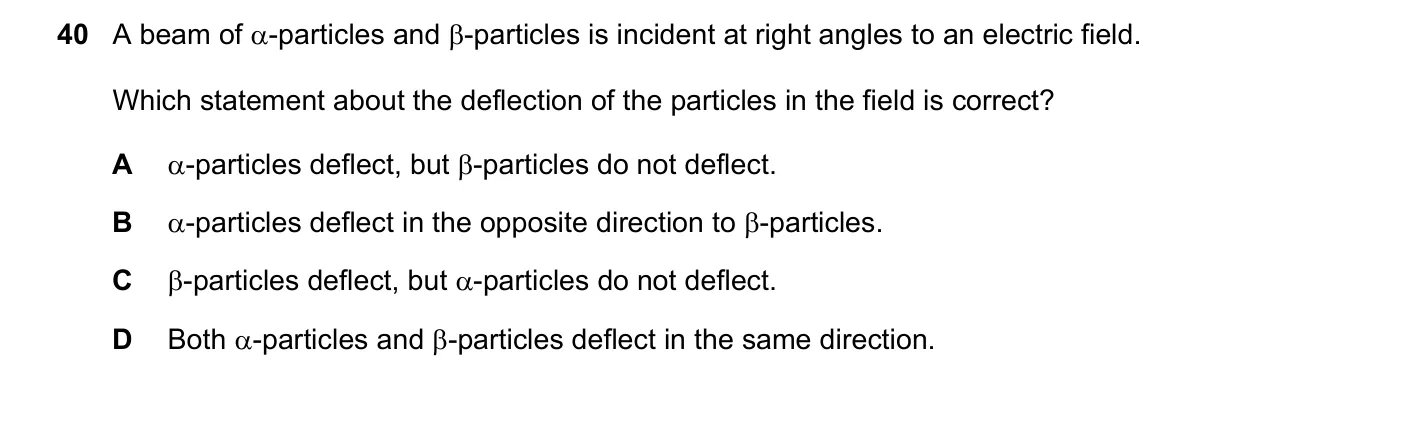 Question 40, June 2022, 0625 Paper 22