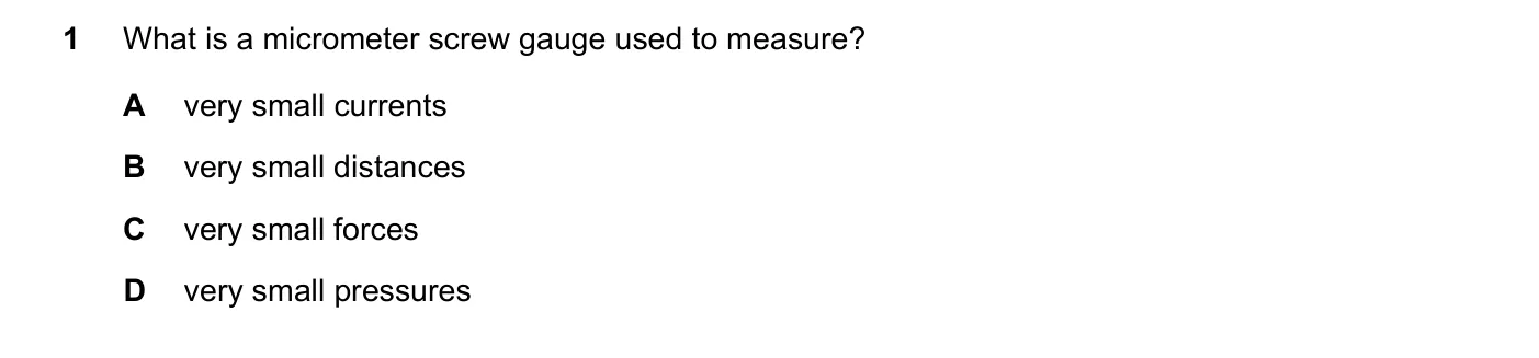 Question 1, June 2022, 0625 Paper 23