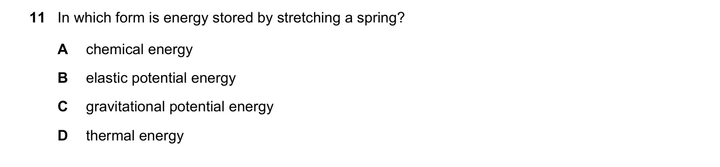 Question 11, June 2022, 0625 Paper 23