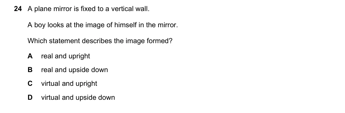 Question 24, June 2022, 0625 Paper 23