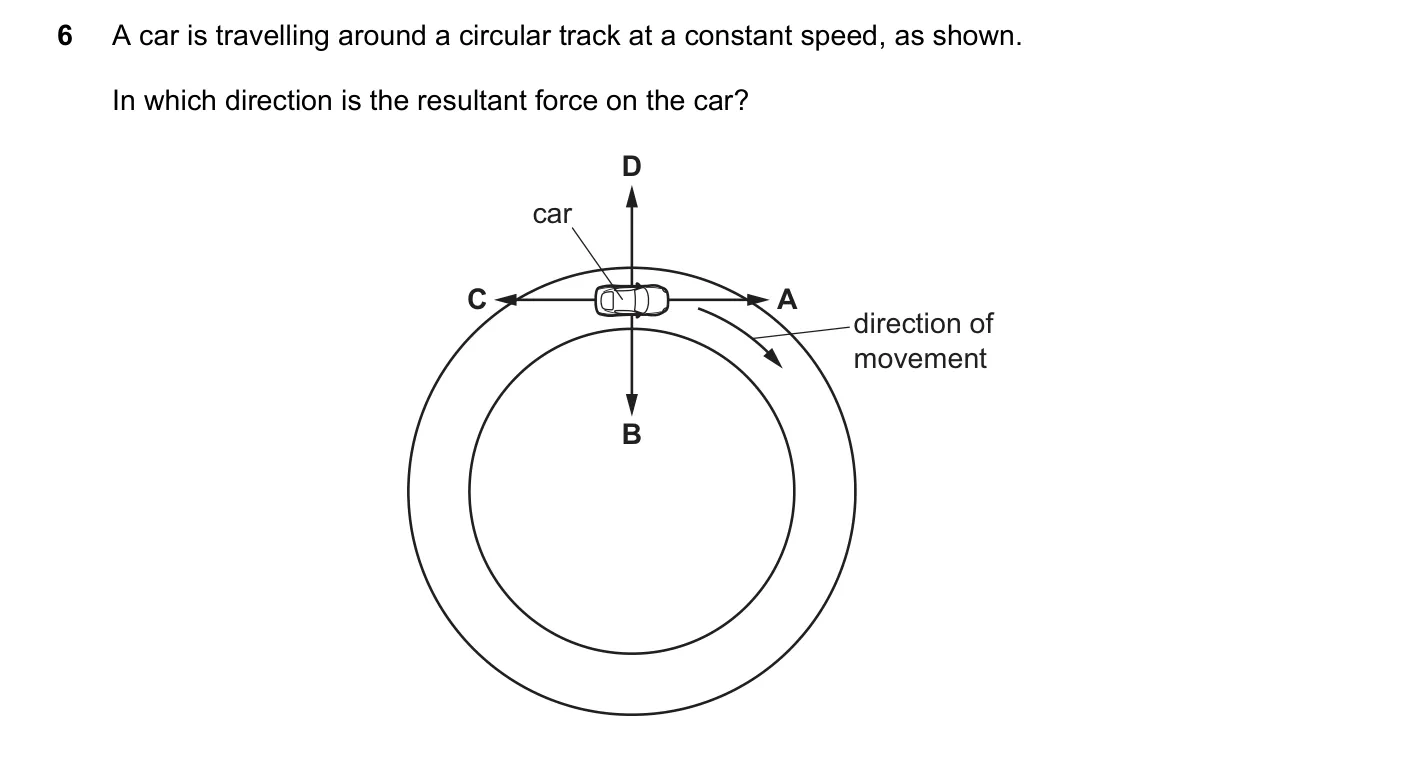 Question 6, November 2022, 0625 Paper 21
