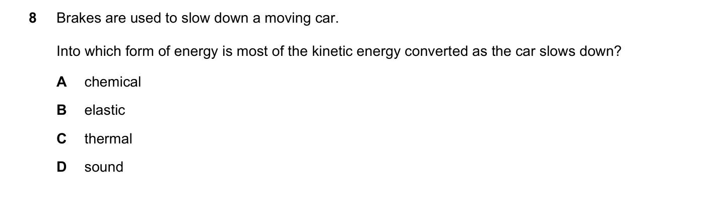 Question 8, November 2022, 0625 Paper 21