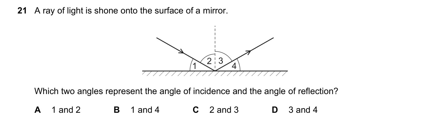 Question 21, November 2022, 0625 Paper 21