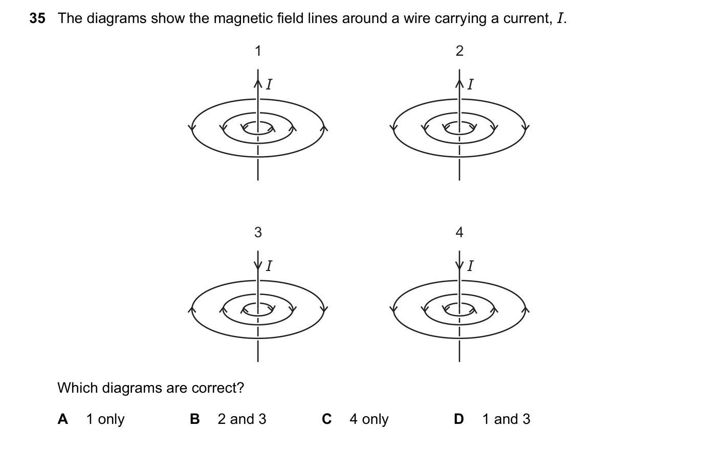 Question 35, November 2022, 0625 Paper 21