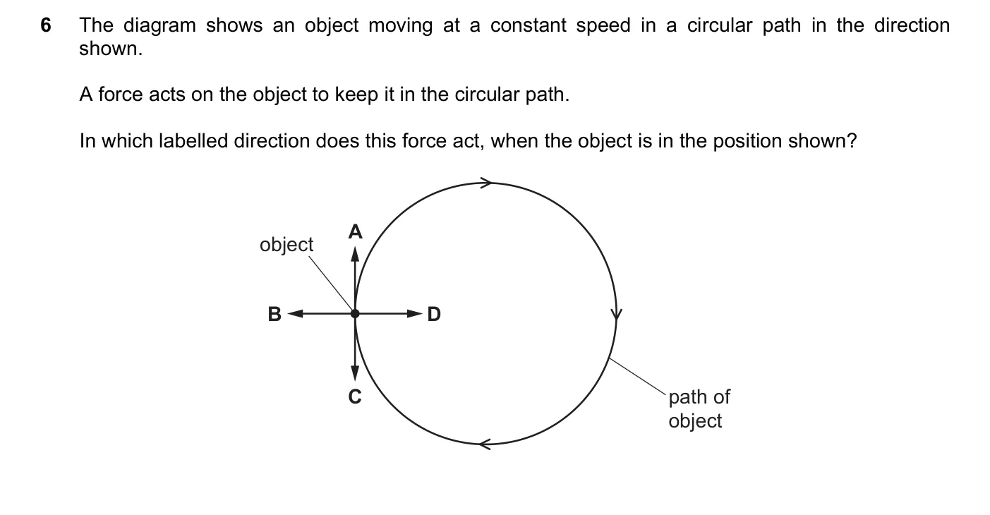 Question 6, November 2022, 0625 Paper 22