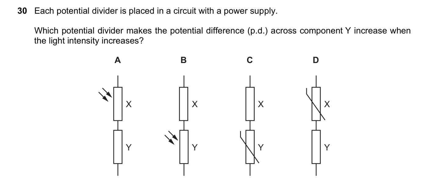 Question 30, November 2022, 0625 Paper 22