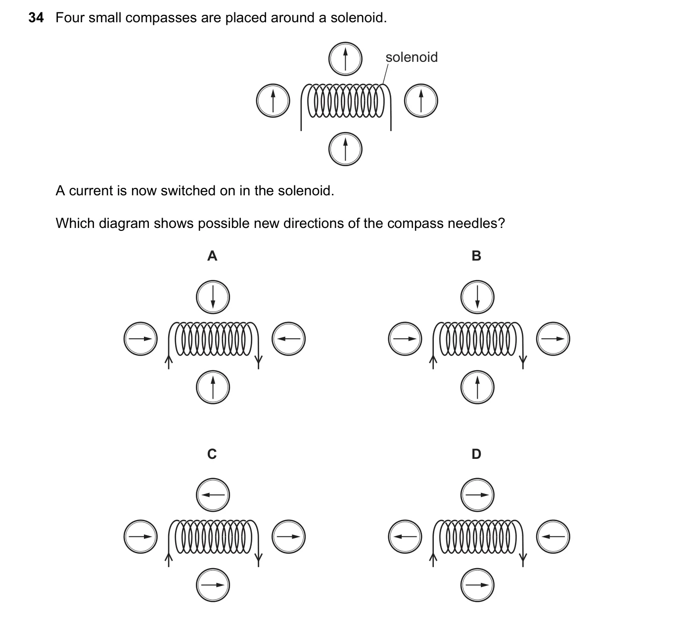 Question 34, November 2022, 0625 Paper 22
