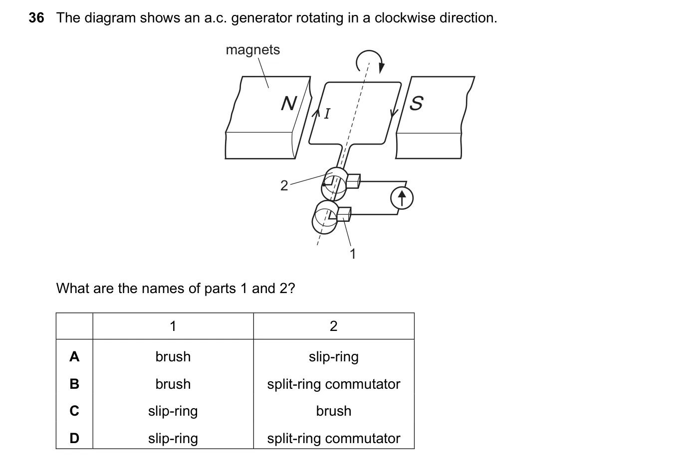 Question 36, November 2022, 0625 Paper 22