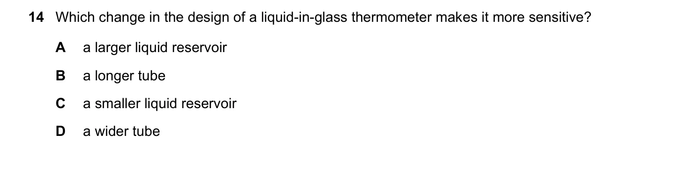 Question 14, November 2022, 0625 Paper 23