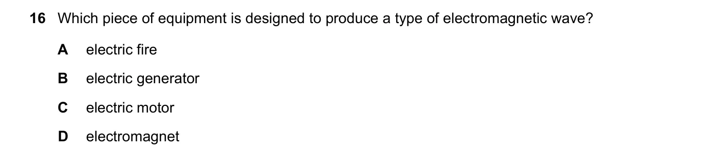 Question 16, November 2022, 0625 Paper 23