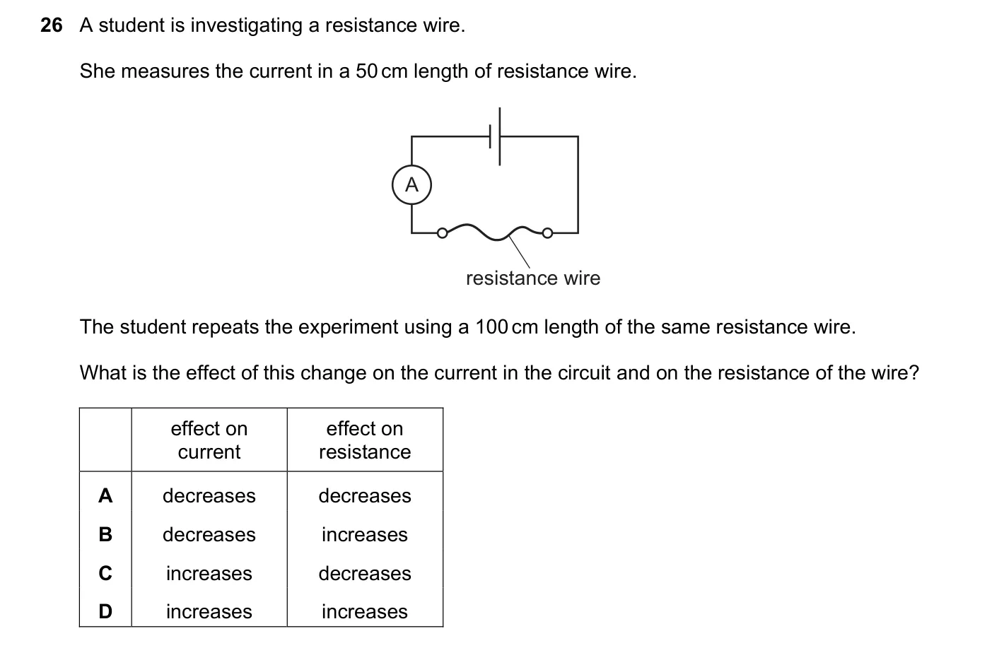 Question 26, November 2022, 0625 Paper 23