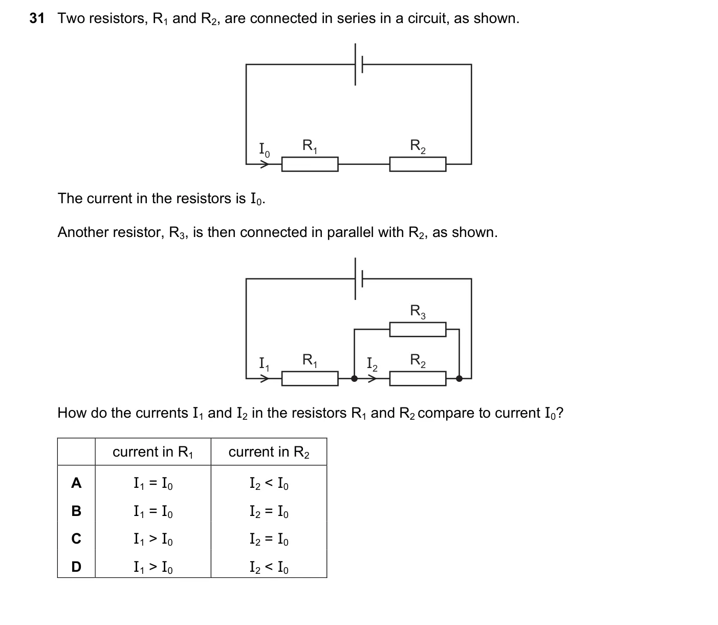 Question 31, November 2022, 0625 Paper 23