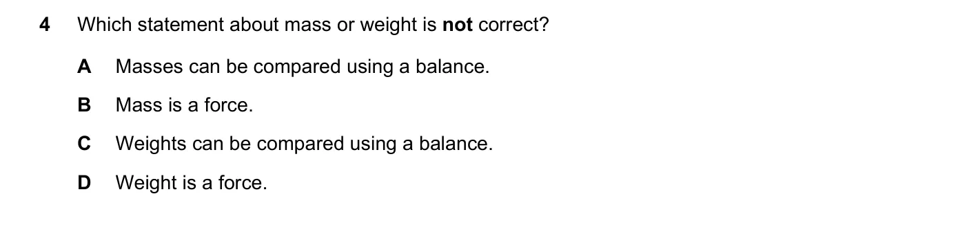 Question 4, June 2023, 0625 Paper 22