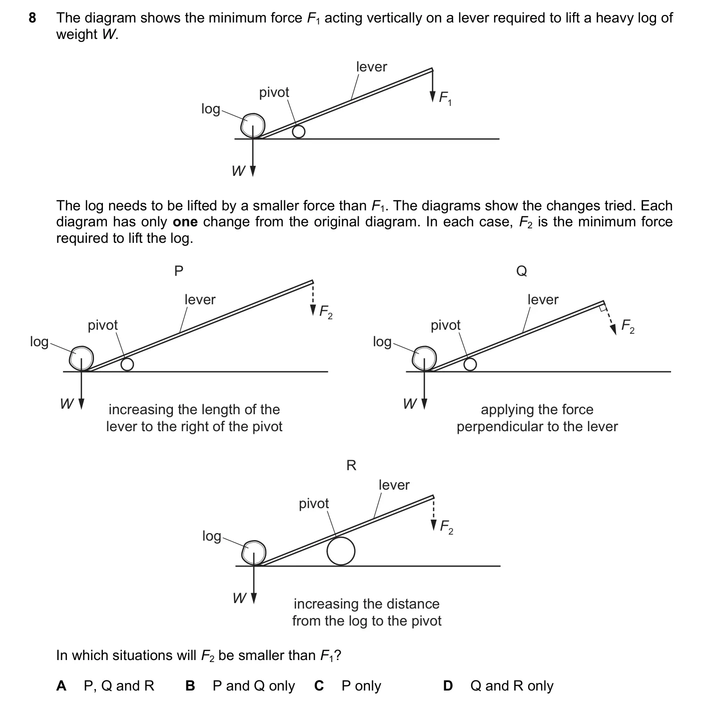 Question 8, June 2023, 0625 Paper 23