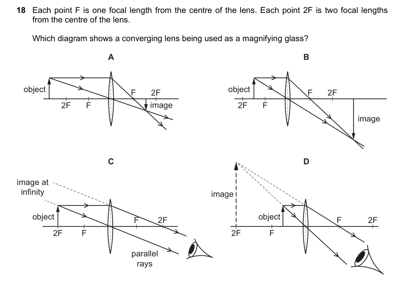 Question 18, June 2023, 0625 Paper 23