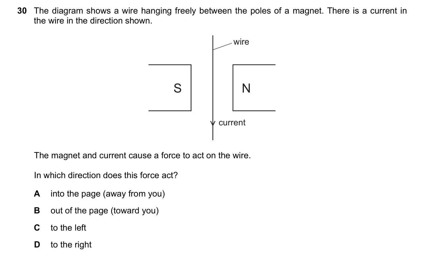 Question 30, June 2023, 0625 Paper 23
