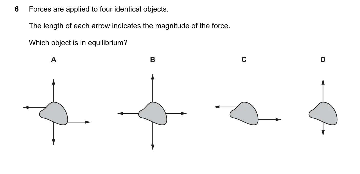 Question 6, November 2023, 0625 Paper 21
