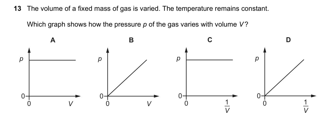 Question 13, November 2023, 0625 Paper 22