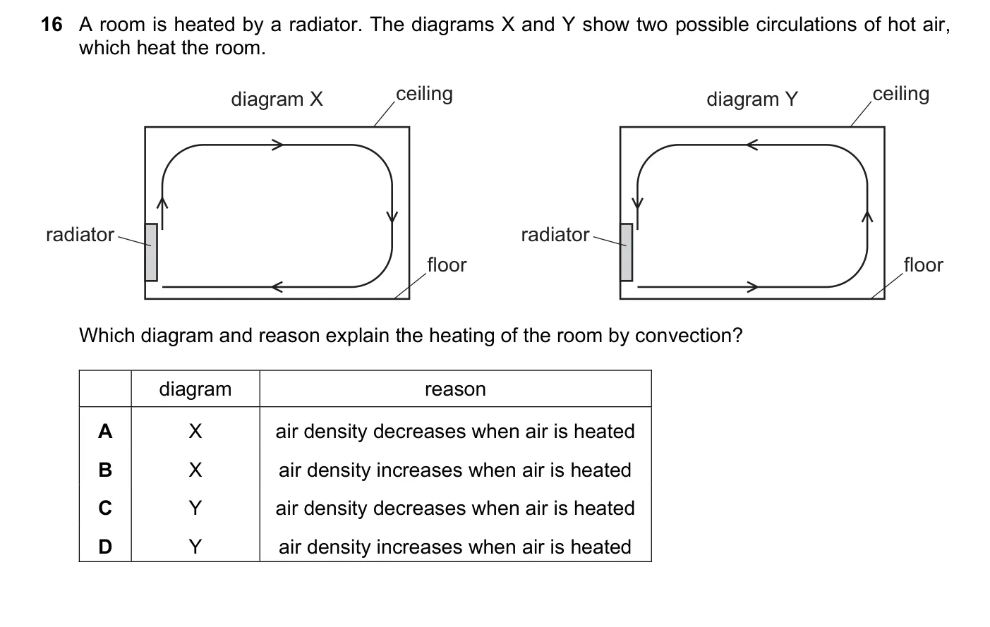 Question 16, November 2023, 0625 Paper 22