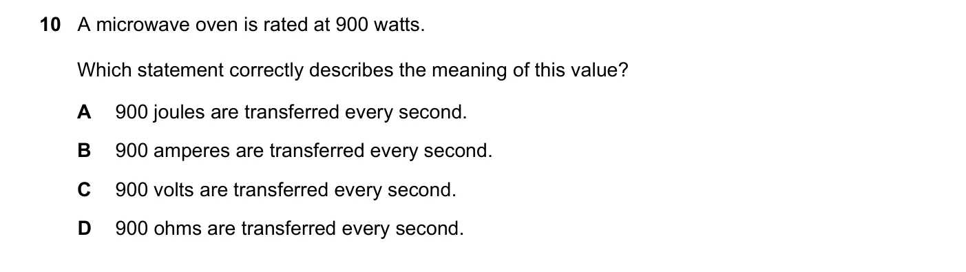 Question 10, November 2023, 0625 Paper 23