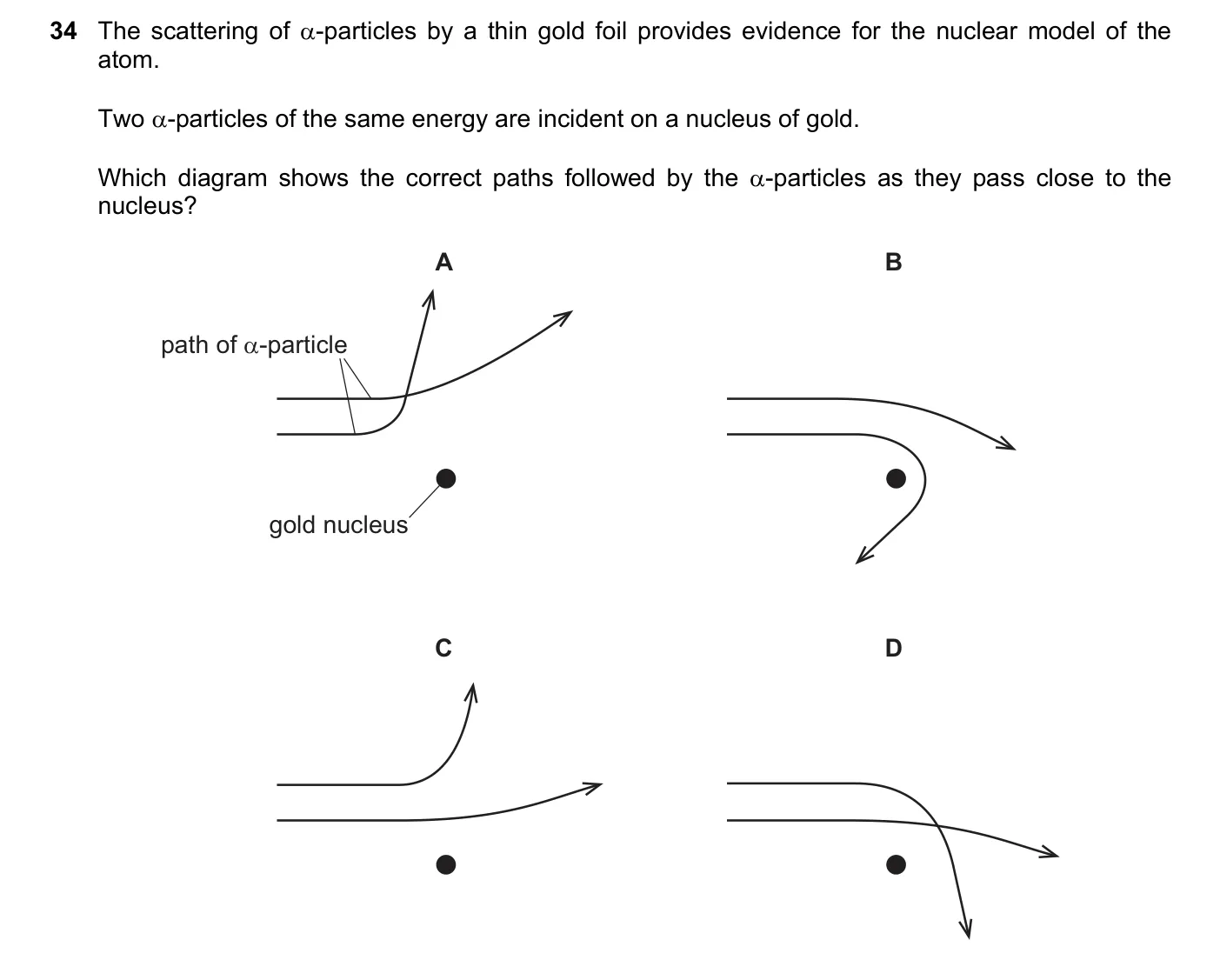 Question 34, November 2023, 0625 Paper 23