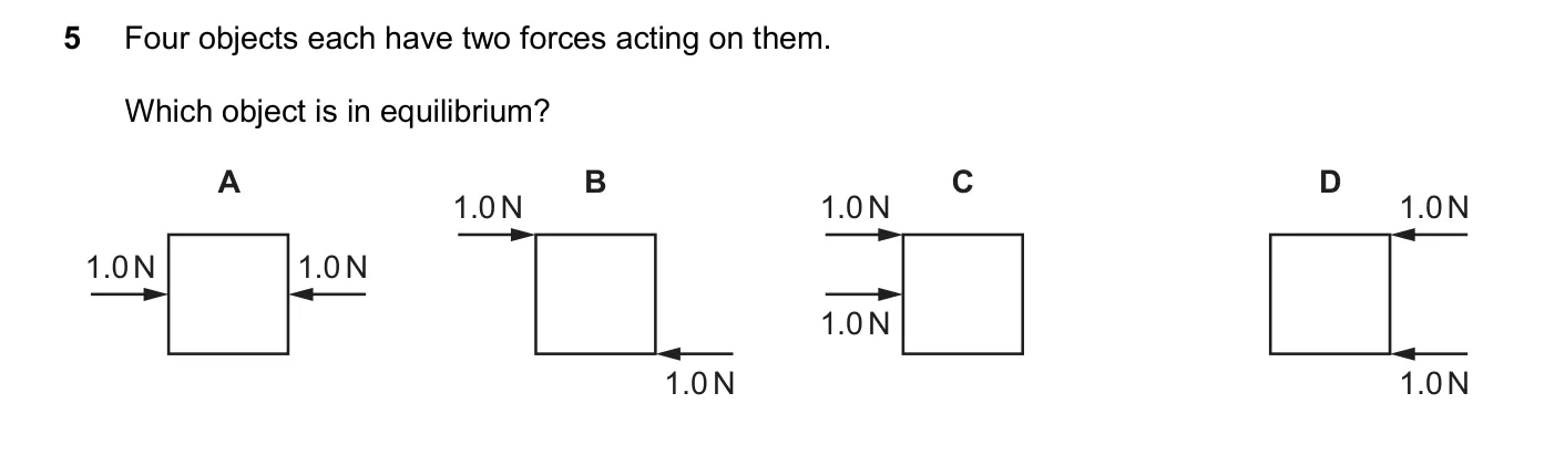 Question 5, June 2024, 0625 Paper 21
