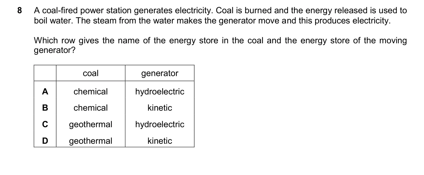 Question 8, June 2024, 0625 Paper 21
