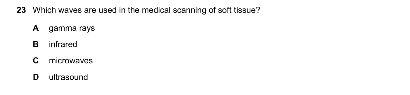 Question 23, June 2024, 0625 Paper 21