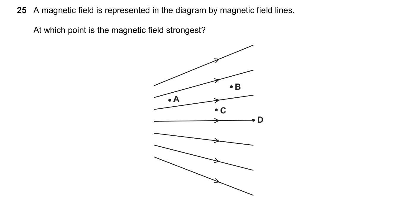 Question 25, June 2024, 0625 Paper 21