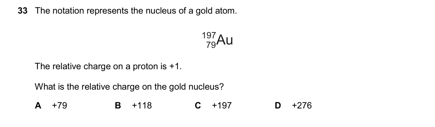 Question 33, June 2024, 0625 Paper 21