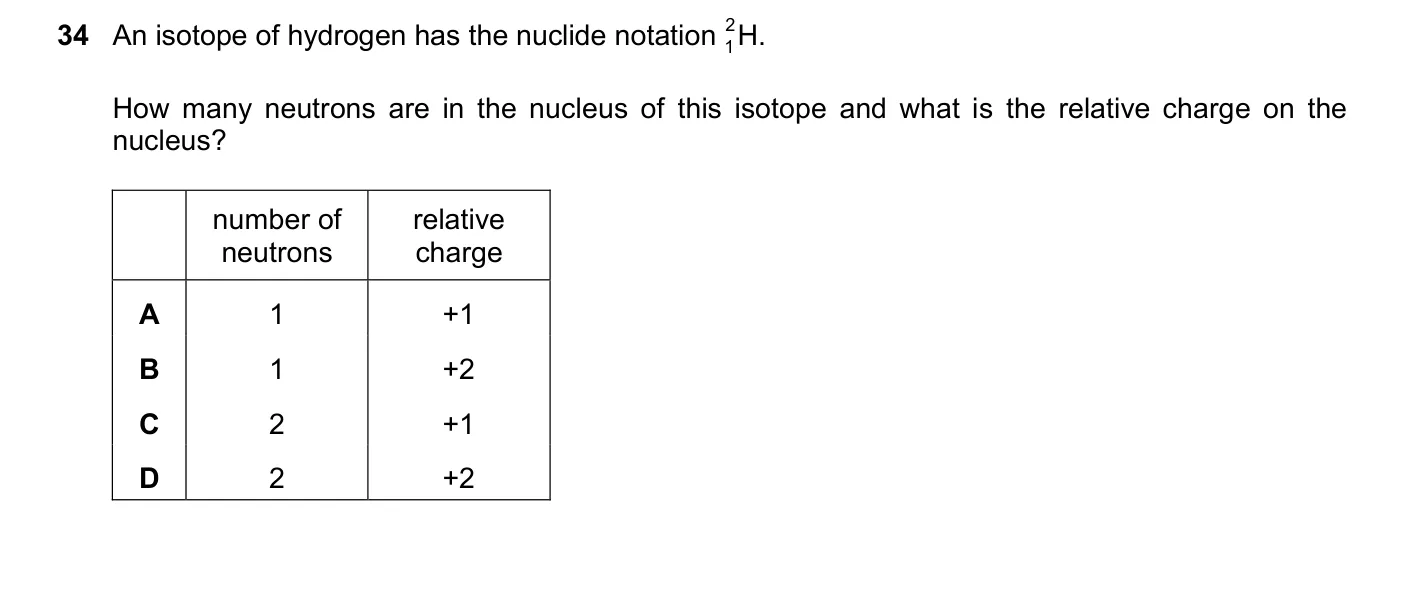 Question 34, June 2024, 0625 Paper 21